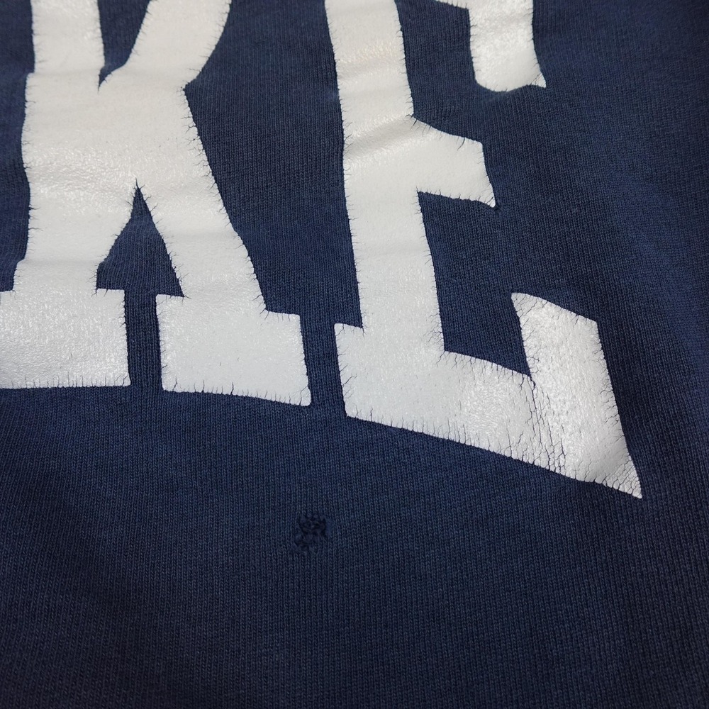 Vintage Duke Blue Devils Sweatshirt Mens XL Blue NCAA Basketball Champion USA - Picture 4 of 11